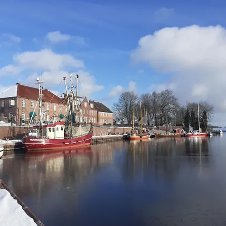 Balkonwohnung Leuchtturm Hooksiel