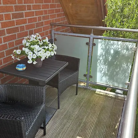 Balkonwohnung Leuchtturm Apartamento Hooksiel